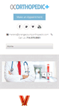 Mobile Screenshot of orangecountyorthopedic.com
